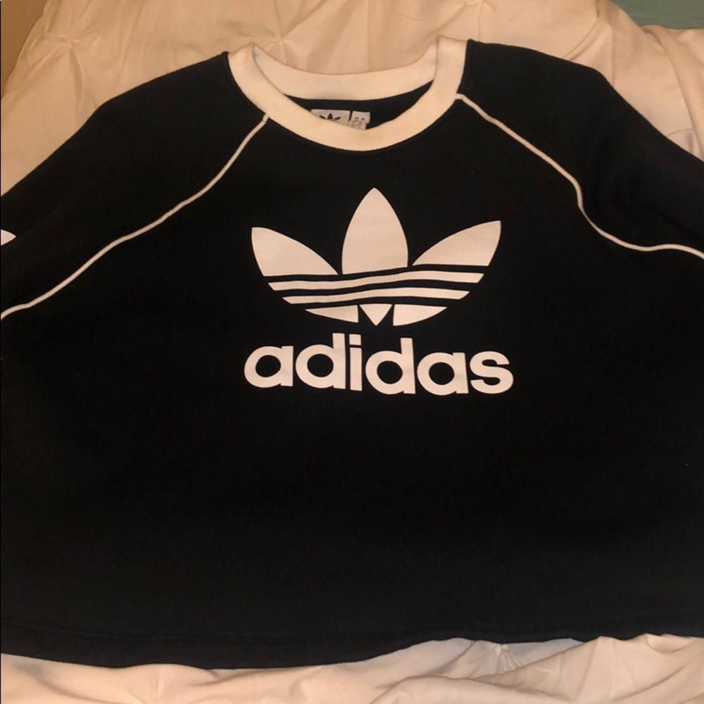 Adidas Crew Neck Hoodie